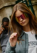 عینک آفتابی دی فرانکلین مدل D.franklin Wind Fifty Grad Pink / Pink