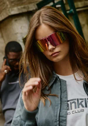 عینک آفتابی دی فرانکلین مدل D.franklin Wind Fifty Grad Pink / Pink