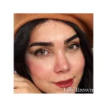 لنز طبی رنگی فصلی رز Rose - Image 12