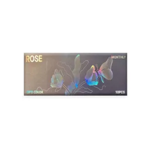 لنز رنگی فصلی رز Rose