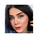 لنز طبی رنگی فصلی رز Rose - Image 2