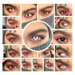 لنز هالووین کلیرویژن Clear Vision سالانه - Image 2