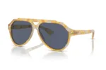 عینک آفتابی دولچه گابانا Dolce & Gabbana DG4452S 34222V - Image 2