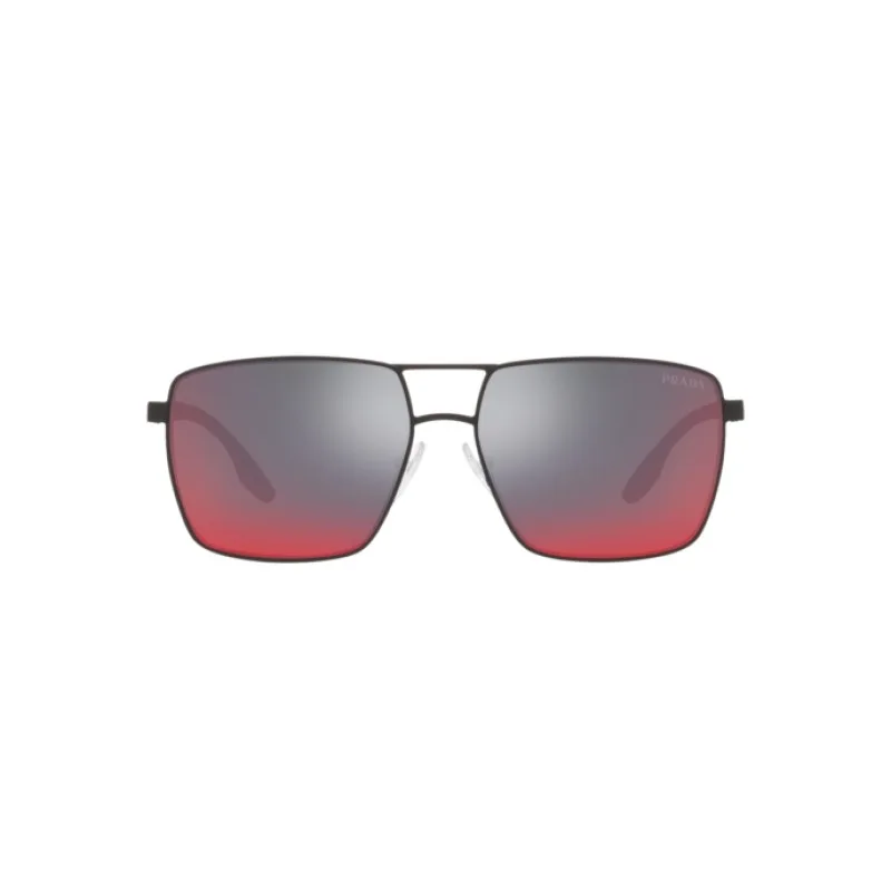 prada-linea-rossa-ps-50ws-dg008f-black-rubber-8056597534130-1-800x800w عینک آفتابی پرادا Prada PS 50WS (DG008F) - Image 1