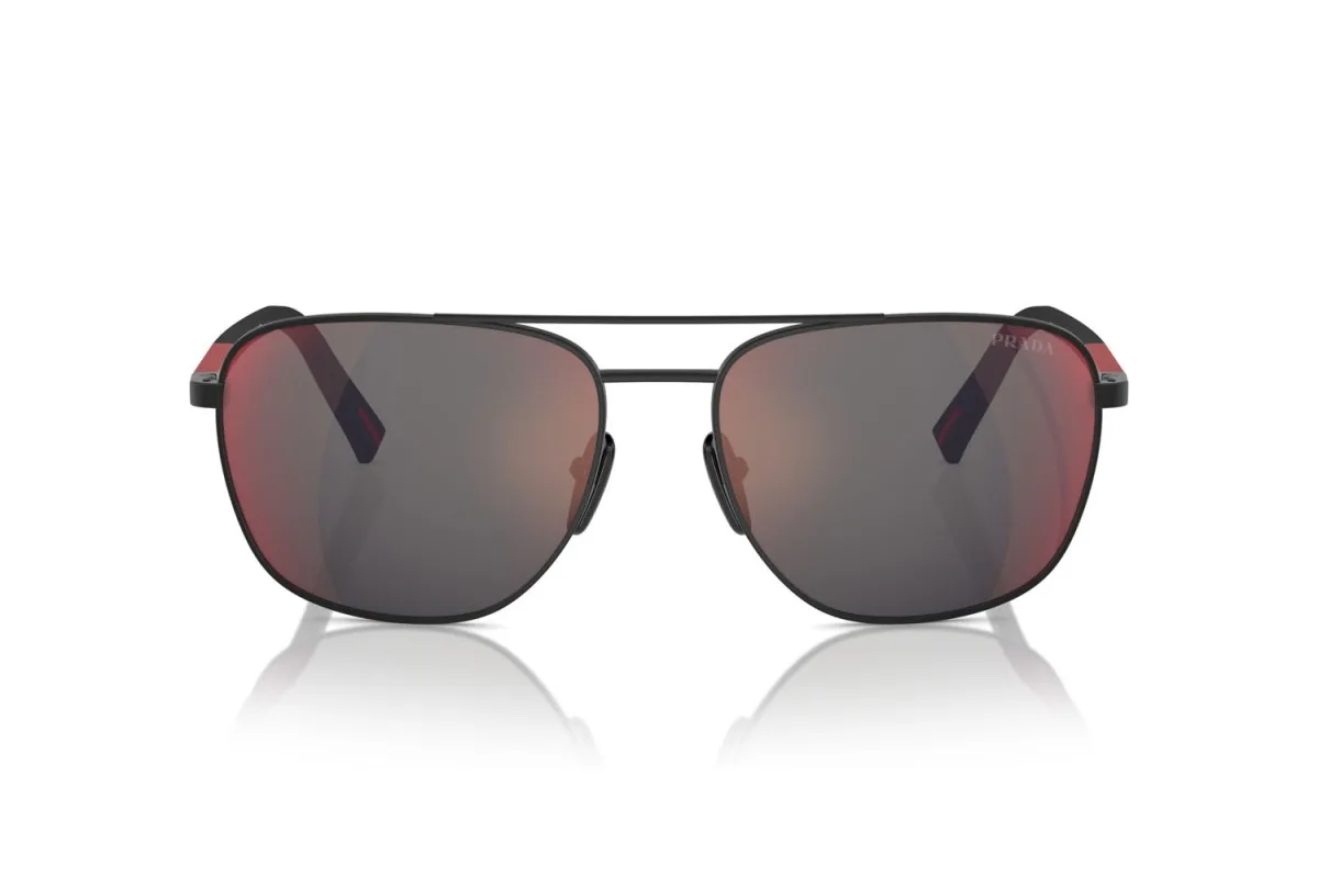 prada-linea-rossa-ps-54zs-dg008f-4 عینک آفتابی پرادا Prada PS 54ZS (DG008F) - Image 1