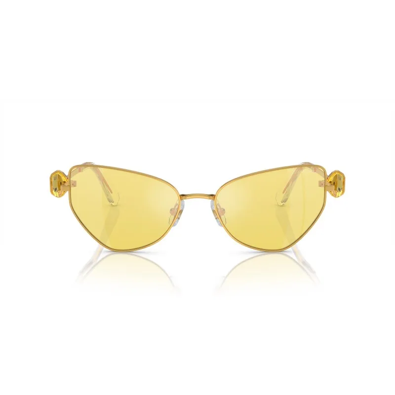swarovski-sk-7003-400785-gold-8056597960779-1-800x800w عینک آفتابی سواروسکی Swarovski SK7003S - Image 1