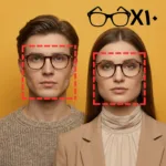 پکیج تست عینک طبی برای صورت مربعی (۱۰ عددی)