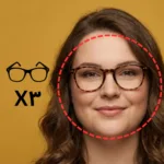 پکیج تست عینک طبی برای صورت گرد (۳ عددی)