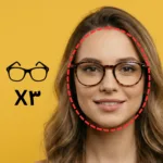 پکیج تست عینک طبی برای صورت بیضی (۳ عددی)