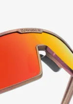 عینک آفتابی دی فرانکلین مدل D.franklin Wind Full Limited Edition - Iridiscent Burgundy / Red - Image 4