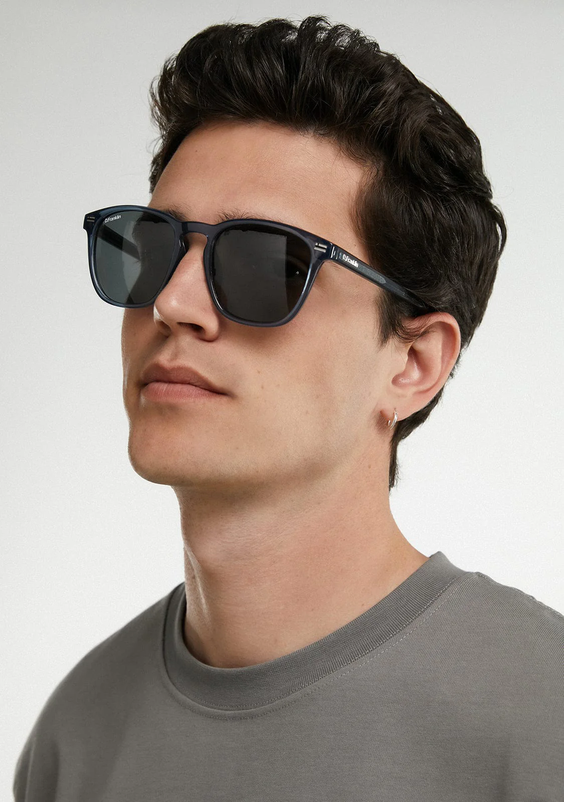 عینک آفتابی دی فرانکلین مدل D.franklin Ultra Light SQ High Navy / Black