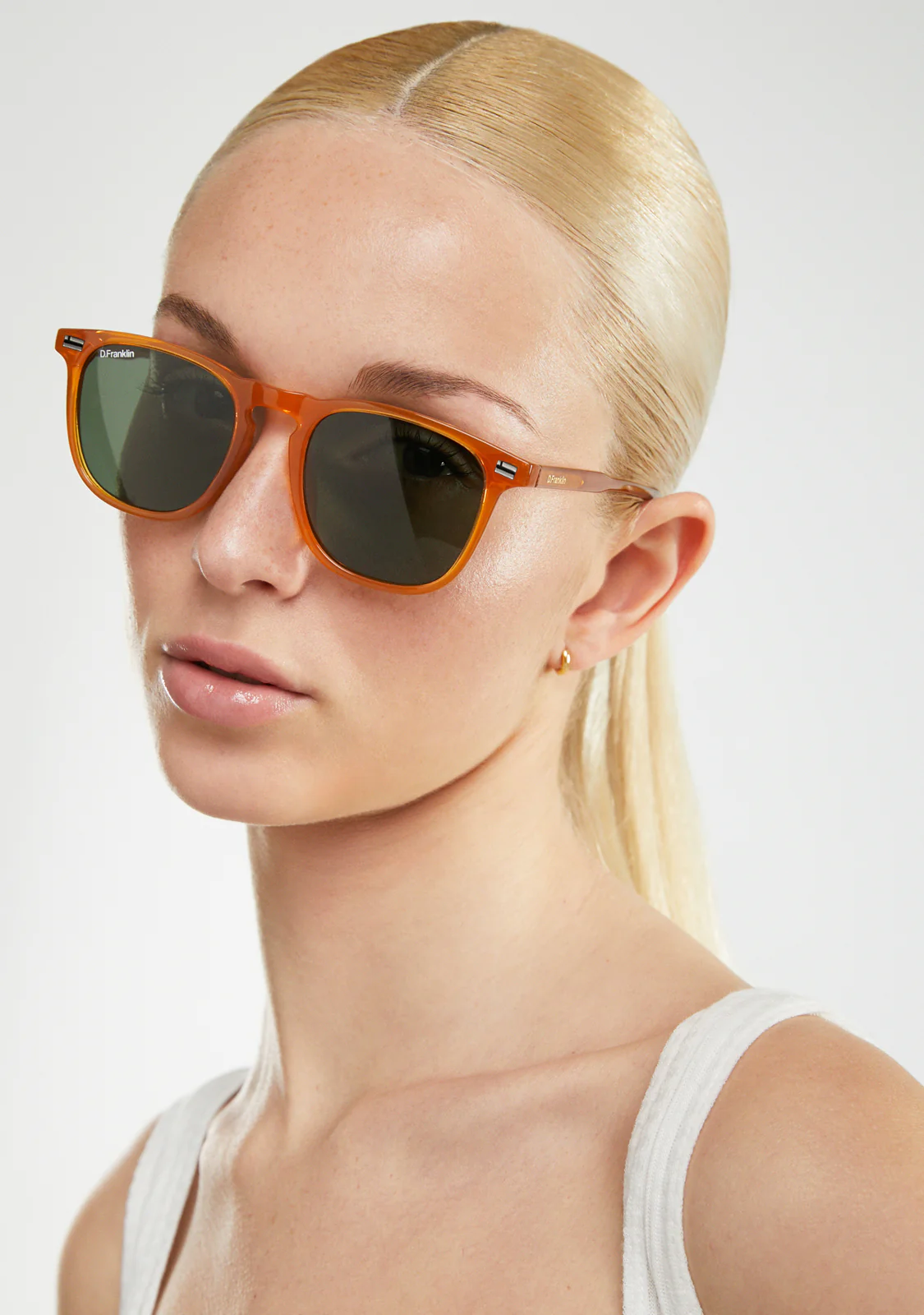 عینک آفتابی دی فرانکلین مدل D.franklin Ultra Light SQ Med Amber / G15