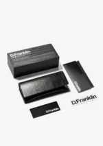 عینک آفتابی دی فرانکلین مدل D.franklin America Round Black / Black - Image 4