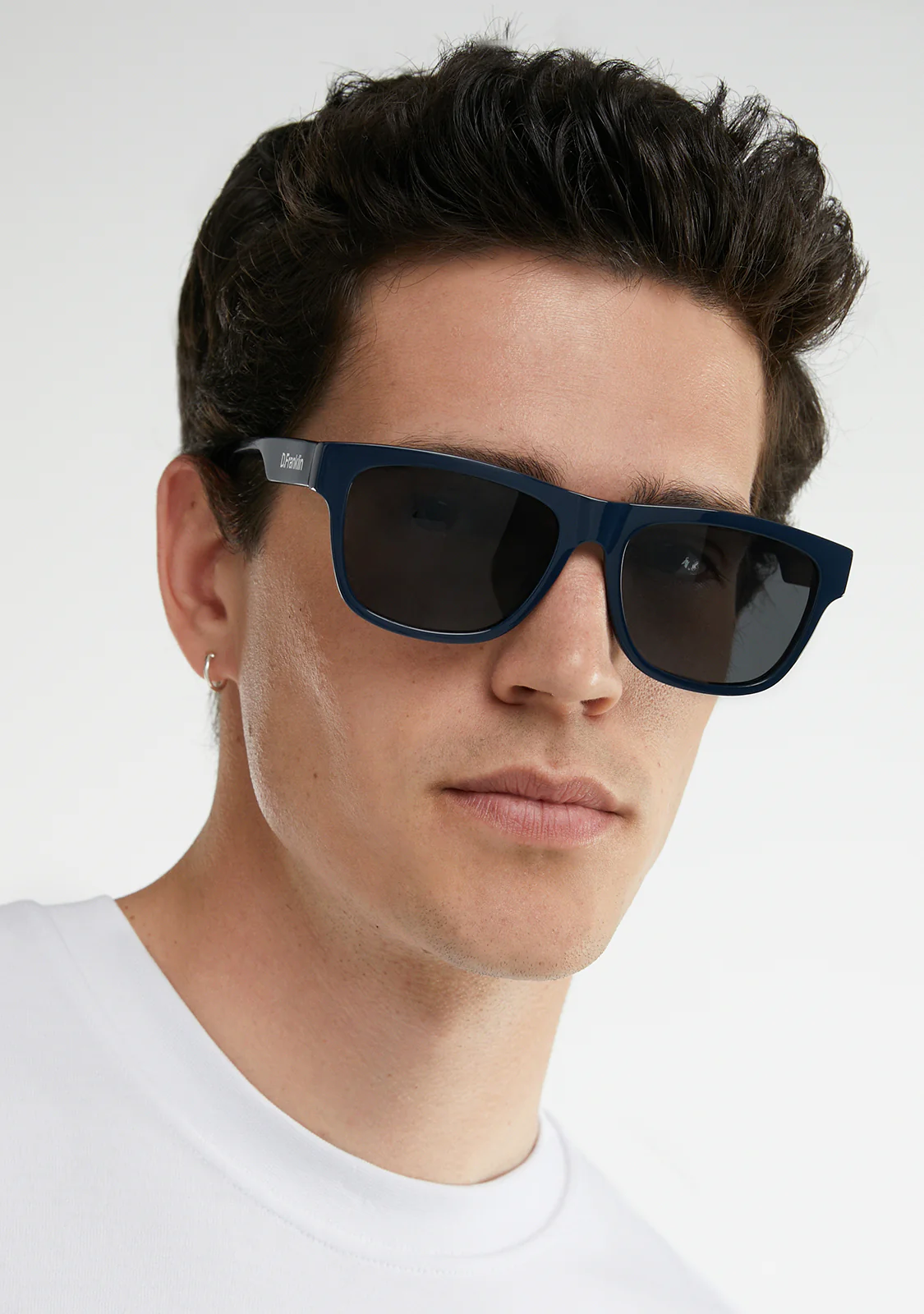 DFKSUN1514-0800-60 عینک آفتابی دی فرانکلین مدل D.franklin Doha Square Navy / Black - Image 1