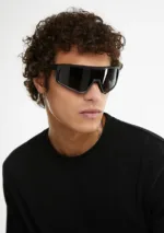 عینک آفتابی دی فرانکلین مدل D.franklin Hurricane Full Black / Black - Image 2