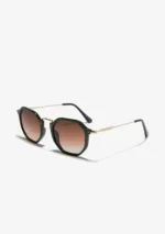 عینک آفتابی دی فرانکلین مدل D.franklin Roller HEX Dark Green / Grad Brown - Image 4
