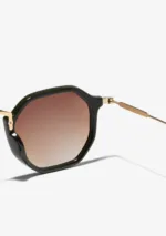 عینک آفتابی دی فرانکلین مدل D.franklin Roller HEX Dark Green / Grad Brown - Image 6