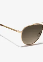 عینک آفتابی دی فرانکلین مدل D.franklin Aviator Legacy Gold / Brown - Image 5