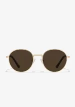 عینک آفتابی دی فرانکلین مدل D.franklin Round Legacy Gold / Dark Brown - Image 3