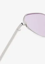 عینک آفتابی دی فرانکلین مدل D.franklin Hex Legacy Silver / Lavender - Image 6