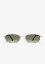 عینک آفتابی دی فرانکلین مدل D.franklin Square Legacy Gold / Gradient Green - Image 3