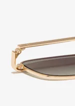 عینک آفتابی دی فرانکلین مدل D.franklin Square Legacy Gold / Gradient Green - Image 7