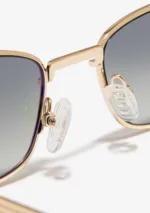 عینک آفتابی دی فرانکلین مدل D.franklin Square Legacy Gold / Gradient Green - Image 5