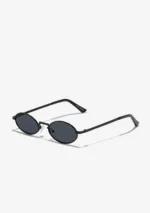 عینک آفتابی دی فرانکلین مدل D.franklin Oval Legacy Black / Black - Image 5