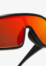 عینک آفتابی دی فرانکلین مدل D.franklin Nell Matt Black / Red Revo - Image 5