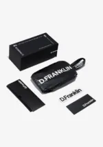 عینک آفتابی دی فرانکلین مدل D.franklin Nell Matt Black / Red Revo - Image 7