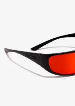 عینک آفتابی دی فرانکلین مدل D.franklin Nell Matt Black / Red Revo - Image 6