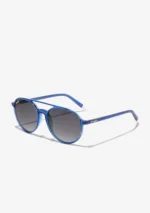 عینک آفتابی دی فرانکلین مدل D.franklin America Round Crystal Blue / Grad Blue - Image 4