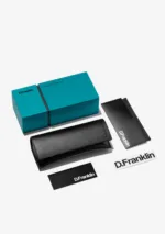 عینک آفتابی دی فرانکلین مدل D.franklin Roller Round V2 Full Black - Image 7