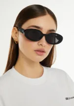 عینک آفتابی دی فرانکلین مدل D.franklin Capri Black / Black