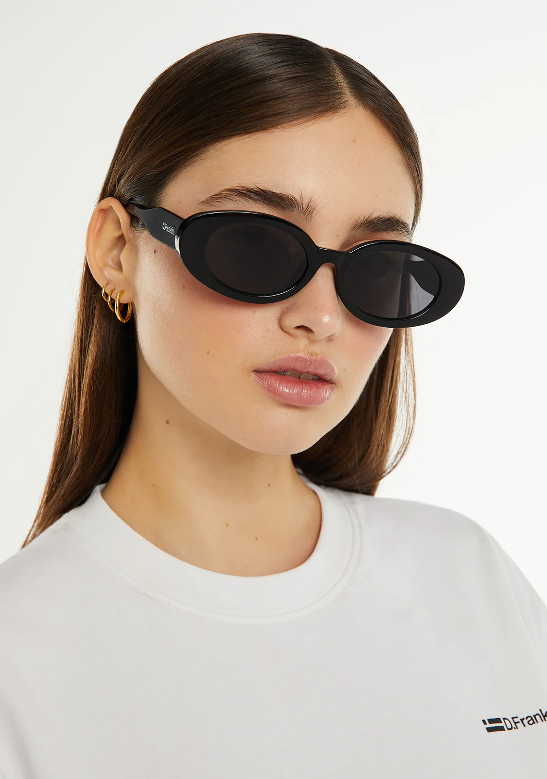 عینک آفتابی دی فرانکلین مدل D.franklin Capri Black / Black