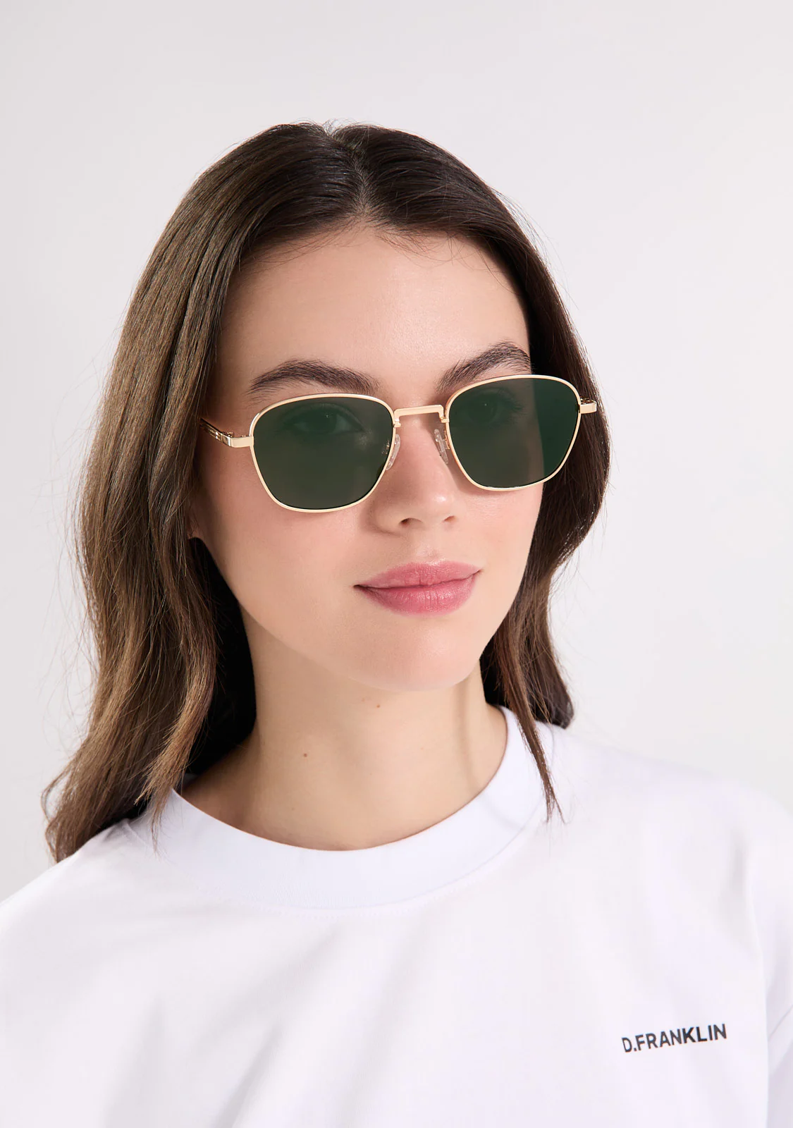 عینک آفتابی دی فرانکلین مدل D.franklin Quad Legacy Gold / G15