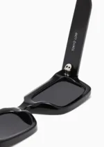 عینک آفتابی دی فرانکلین مدل D.franklin Tokyo Low Black / Black - Image 6