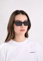 عینک آفتابی دی فرانکلین مدل D.franklin Tokyo Low Black / Black