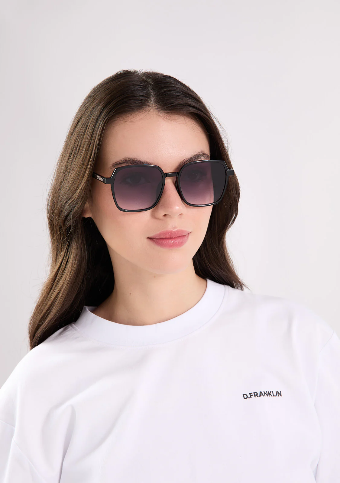 عینک آفتابی دی فرانکلین مدل D.franklin Banger Black / Gradient Smoke