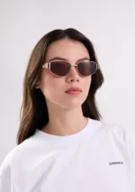 عینک آفتابی دی فرانکلین مدل D.franklin Cuprum Pilot Rose Gold / Brown - Image 2