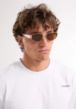 عینک آفتابی دی فرانکلین مدل D.franklin Cuprum Pilot Rose Gold / Brown