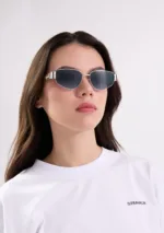 عینک آفتابی دی فرانکلین مدل D.franklin Cuprum Pilot Silver / Gradient Blue