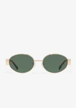 عینک آفتابی دی فرانکلین مدل D.franklin Cuprum Round Gold / G15 - Image 3