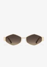عینک آفتابی دی فرانکلین مدل D.franklin Cuprum Diamond Gold / Gradient Brown - Image 3