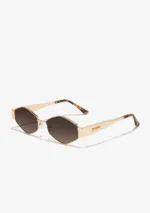 عینک آفتابی دی فرانکلین مدل D.franklin Cuprum Diamond Gold / Gradient Brown - Image 4