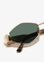 عینک آفتابی دی فرانکلین مدل D.franklin Cuprum Diamond Gold / G15 - Image 5
