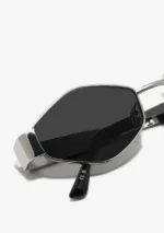 عینک آفتابی دی فرانکلین مدل D.franklin Cuprum Diamond Silver / Black - Image 5