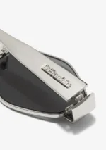 عینک آفتابی دی فرانکلین مدل D.franklin Cuprum Diamond Silver / Black - Image 6
