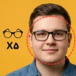 پکیج تست عینک طبی برای صورت گرد (۵ عددی)