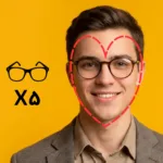پکیج تست عینک طبی برای صورت قلبی (۵ عددی)